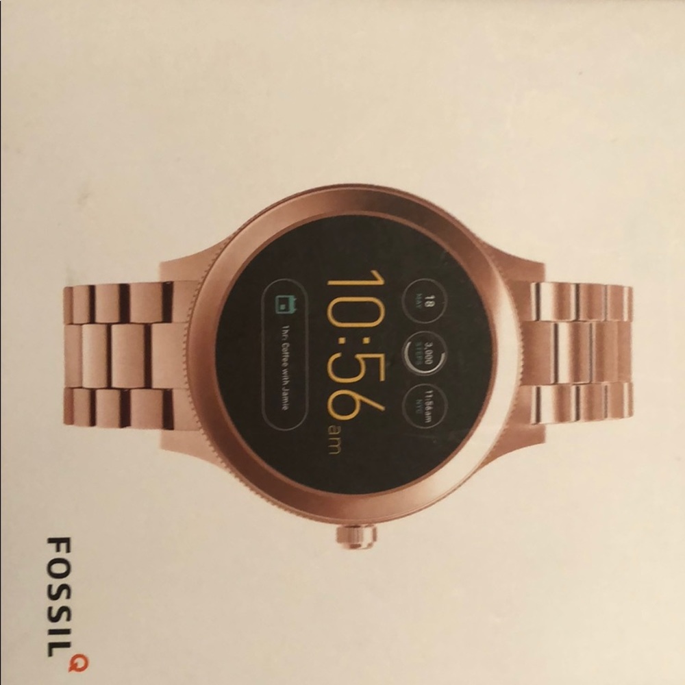 Fossil Q gen 3 smart watch